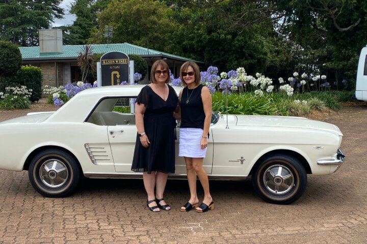 Girls day out - Masons wine Tamborine